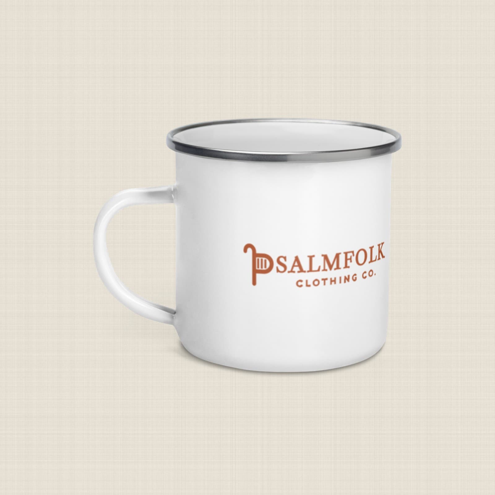 Psalmfolk Enamel Camp Mug