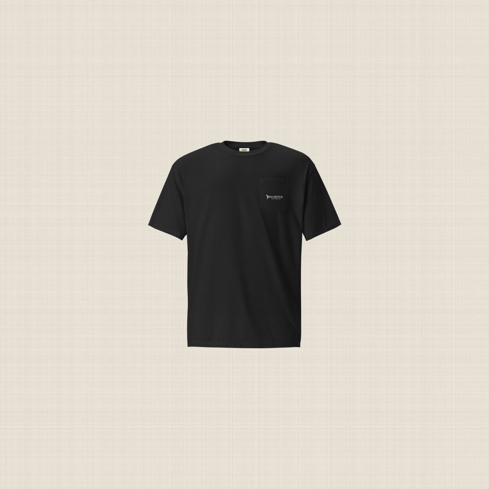 Psalmfolk Staff P Pocket Tee